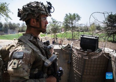 U.S. general says withdrawal from Afghanistan completed