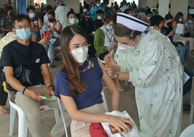 All employees of Majestic Creek GC have received their first dose of vaccination