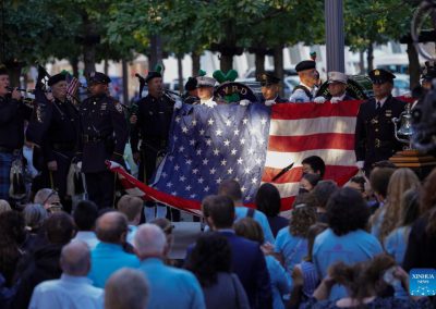 Families, residents pay tribute to 9/11 victims as U.S. still healing 20 years on