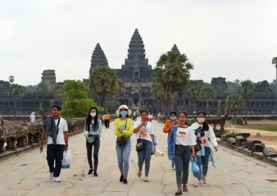 Cambodia to waive hotel quarantine for vaccinated int’l tourists visiting designated destinations
