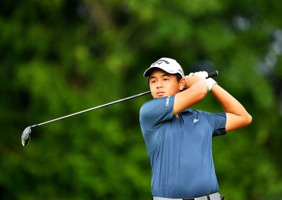 14 year old Thai golfer finishes third in Asian Tour event