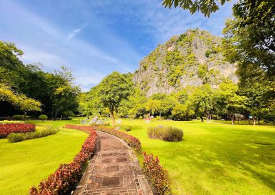 The forest park offering hiking, nature trails and a cycle route that’s just a 30 minute drive from Hua Hin
