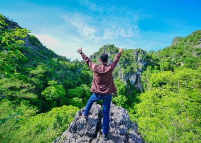 This hike at Khao Nang Phanthurat Forest Park is a hidden gem in Cha-am