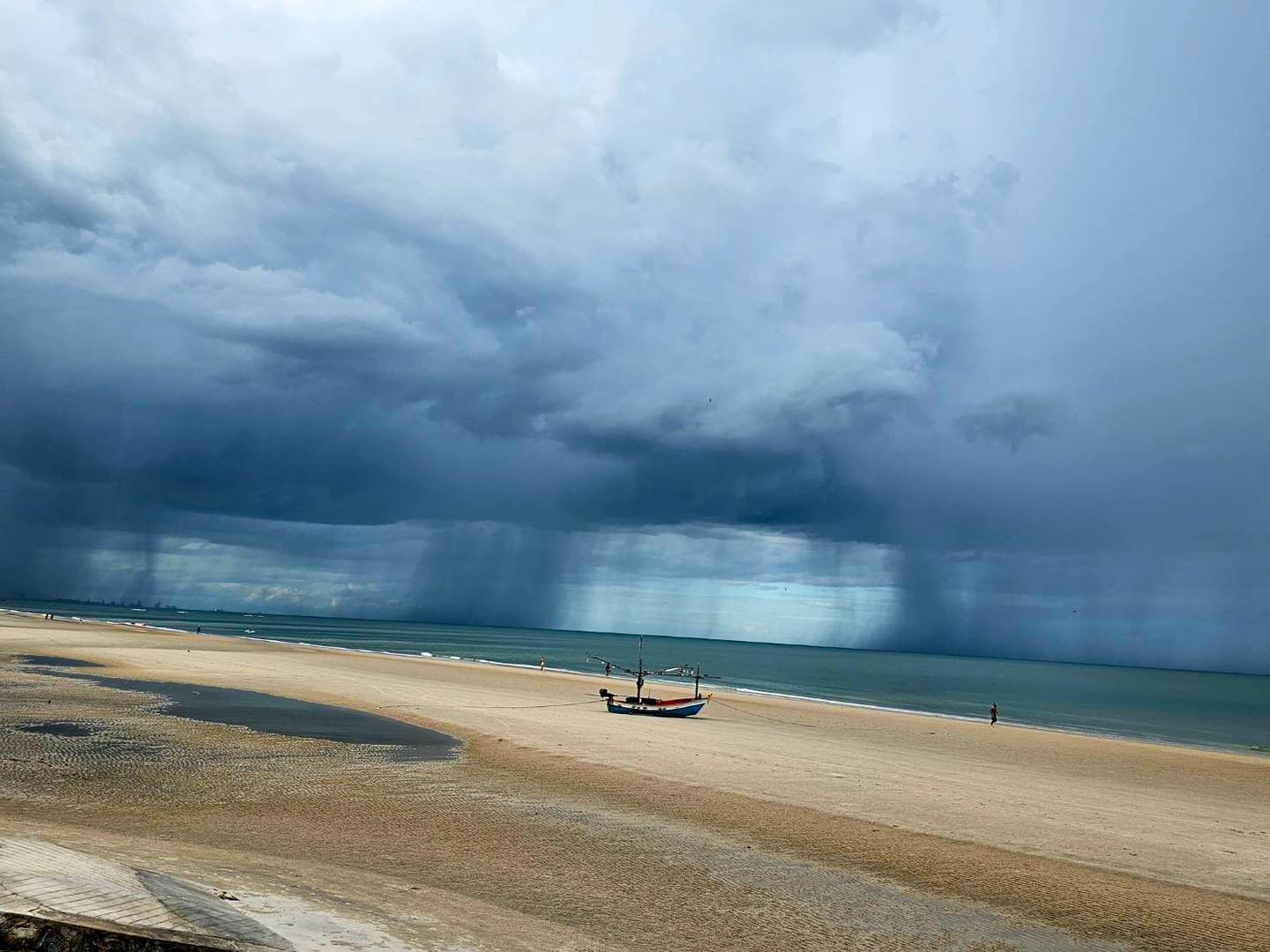 Prachuap Khiri Khan warned of heavy rain, 9–13 October