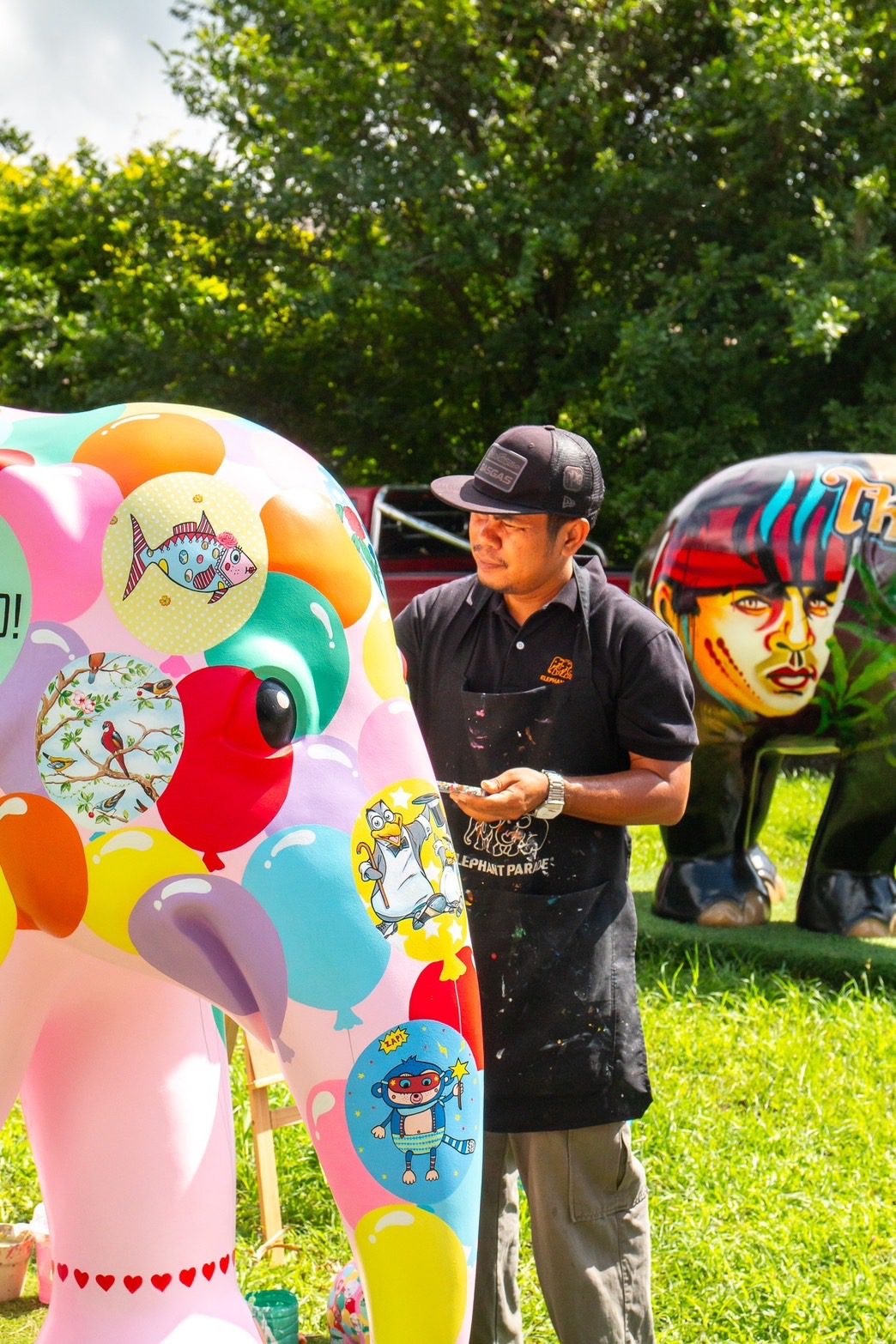 elephant parade 海賊 Elephant Parade debuts in Hua Hin: World-class exhibition at
