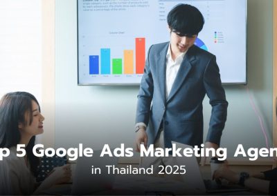Top 5 Google Ads Marketing Agency in Thailand 2025