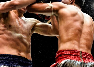 Experience Thai Boxing at Rajadamnern Stadium