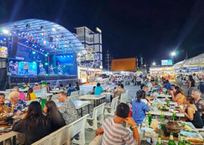 Baan Khun Por Hua Hin: the everyday favourite for food and live music