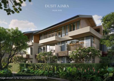 Dusit Thani launches Dusit Ajara Hua Hin, a luxury Thai branded residence