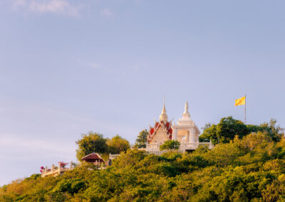 Wat Khao Krailart Hua Hin: temple, views and mangrove forest