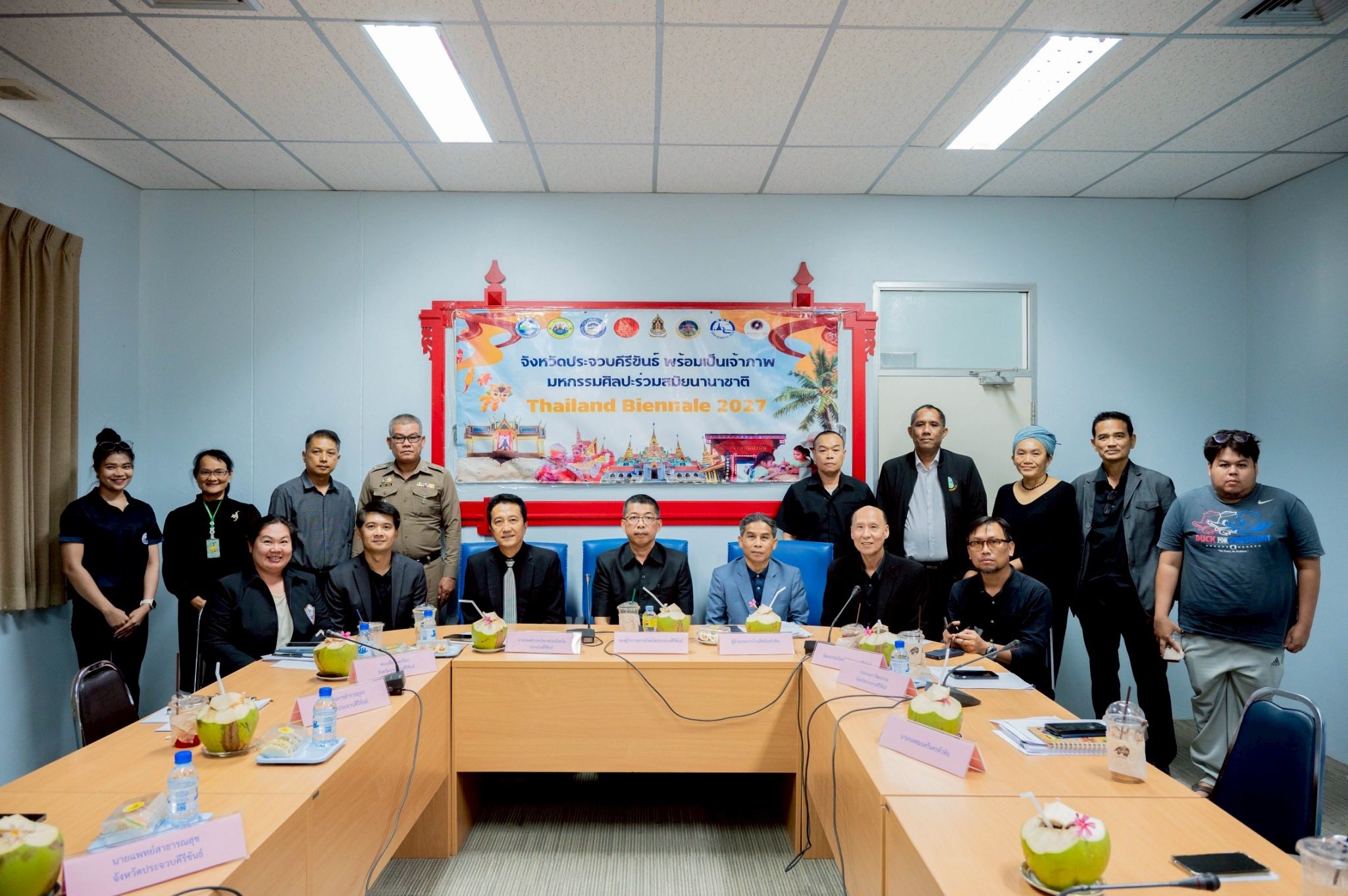 Prachuap Khiri Khan bids to host Thailand Biennale 2027