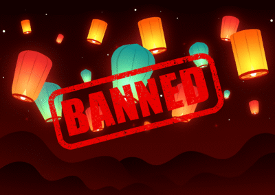 Hua Hin City Municipality warns against fireworks and sky lanterns during Loy Krathong