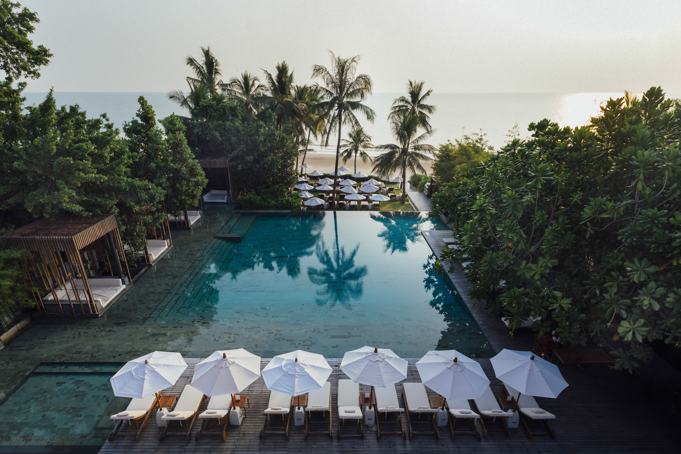 Cape Nidhra Hotel, Hua Hin ranked 14th best resort in Thailand