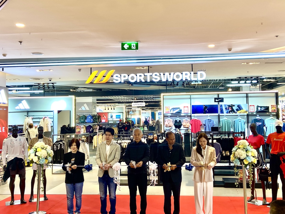 Sportsworld officially opens at Bluport Hua Hin