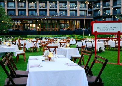 Hua Hin Marriott Resort & Spa invites diners to Grape & Grill in the Garden