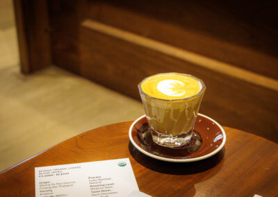 Mivana coffee in Hua Hin at Collins Coffee Bar