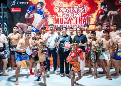 Hua Hin Muay Thai event backs youth safety