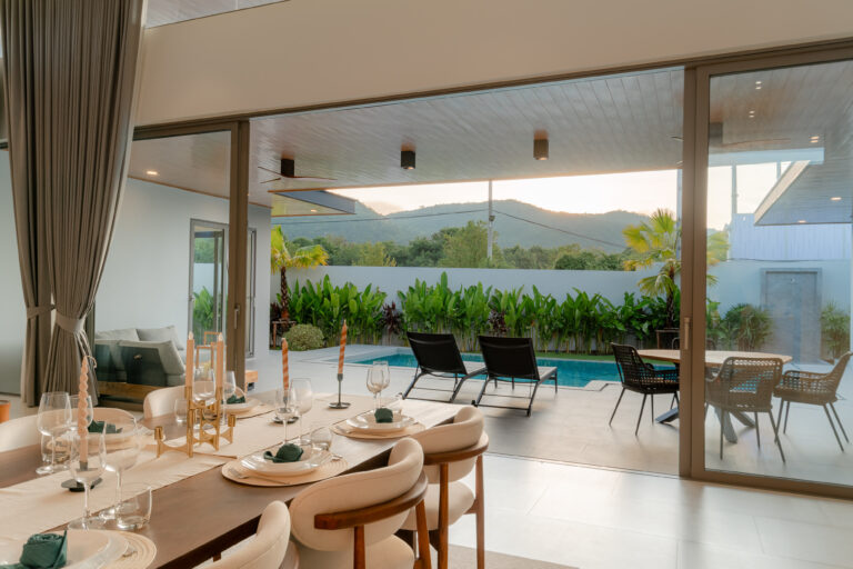 modern villas in Hua Hin